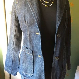 Gap Denim Blazer (4)